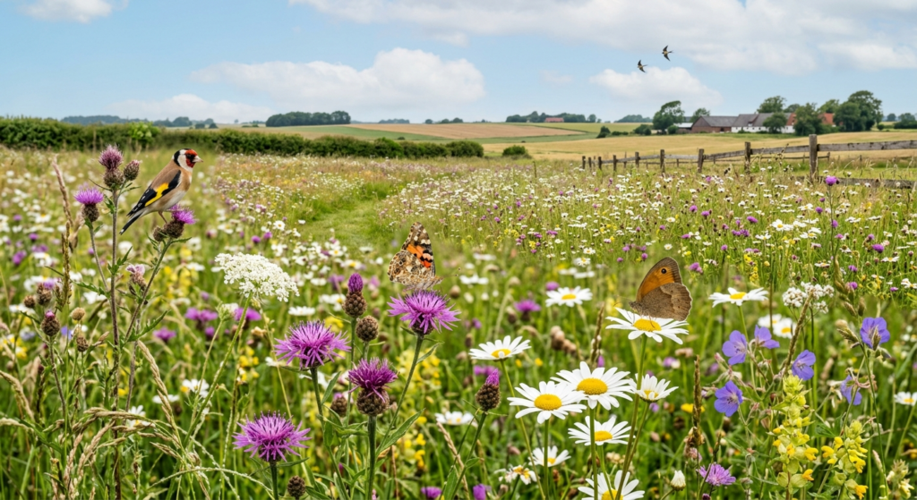 Biodiversitet på gården: Sådan skabes levesteder for vilde dyr