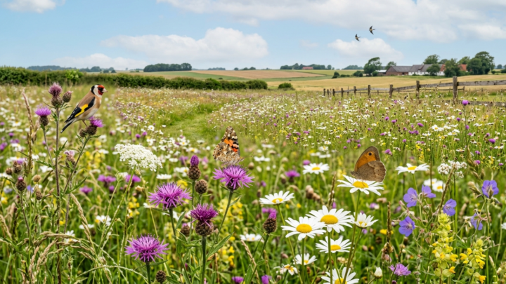 Biodiversitet på gården: Sådan skabes levesteder for vilde dyr